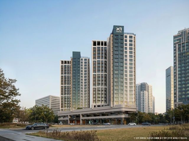 공덕역자이르네 투시도