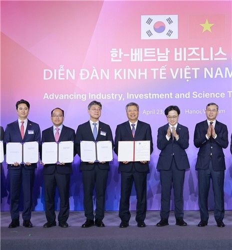 SK-베트남 AI 생태계 조성 협력 MOU 체결