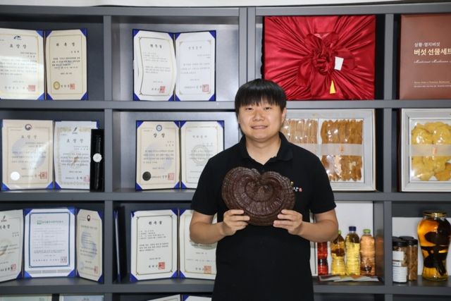 농업가 꿈 키우는 손동현씨