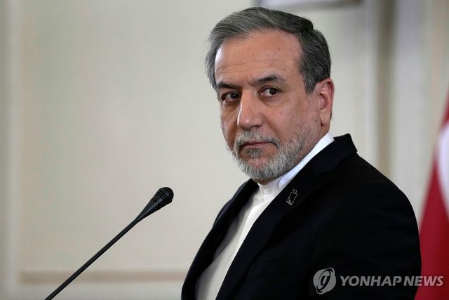 아바스 아라그치 이란 외무장관