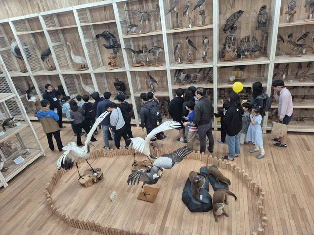 천연기념물센터 '천연기념물 보물창고' 행사 모습 