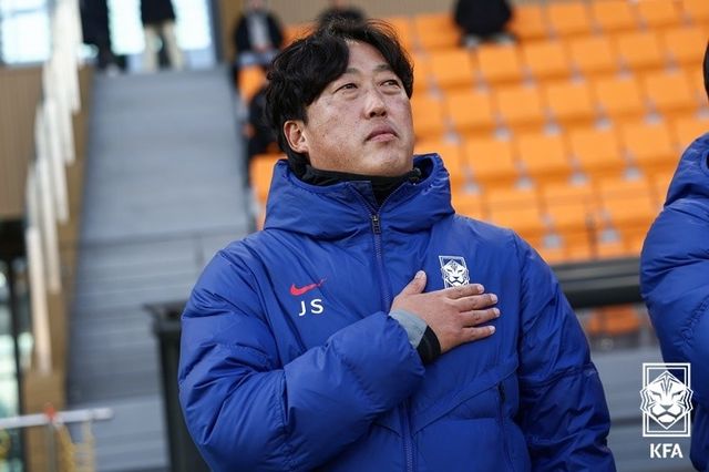 김현준 남자 U-17 대표팀 감독.