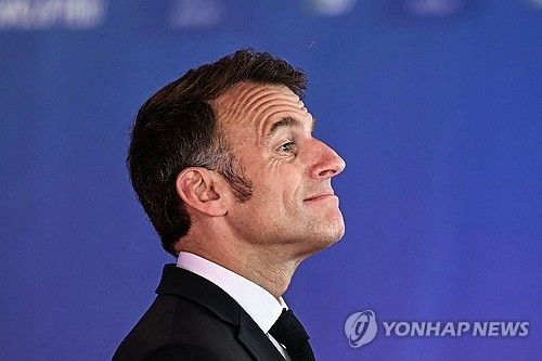 에마뉘엘 마크롱 프랑스 대통령