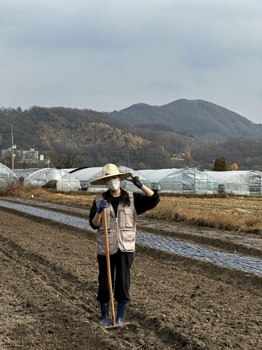 청년농업인 하규진 씨