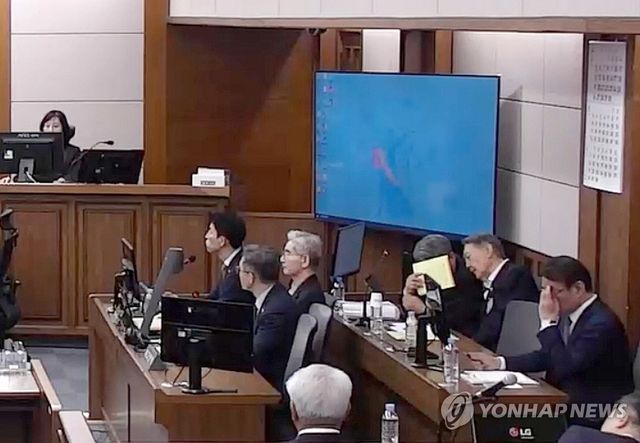 윤석열 '평양무인기' 결심공판 출석