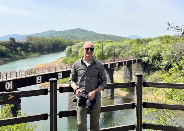 벨기에 참전용사 아들로 철원 DMZ 찾은 크리스토퍼 버니어 씨