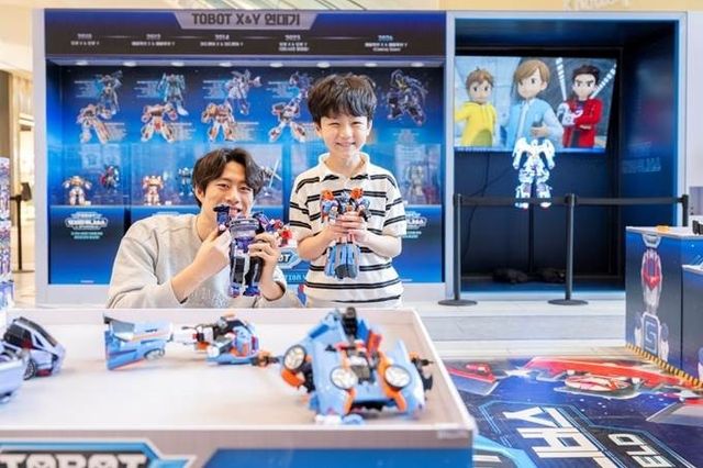 스타필드 수원 '또봇 유니버스'