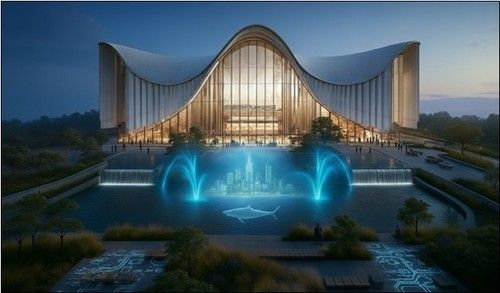 국립해양도시과학관 조감도