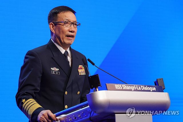 둥쥔 중국 국방부장