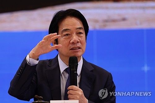 라이칭더 대만 총통