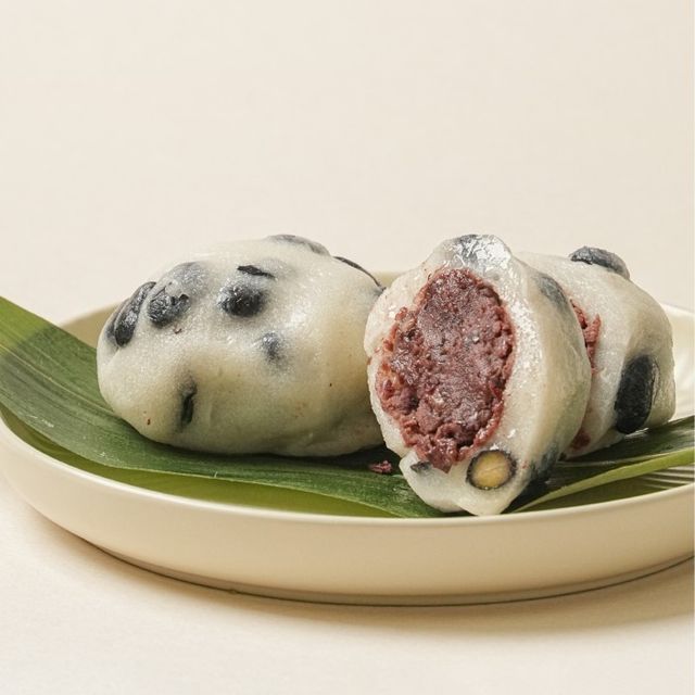 떡 전문점 카페 '하규'에서 판매하는 떡