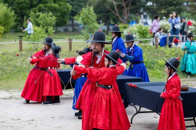 갑사 취재 체험 행사 