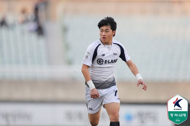 K리그2 서울 이랜드의 안주완.