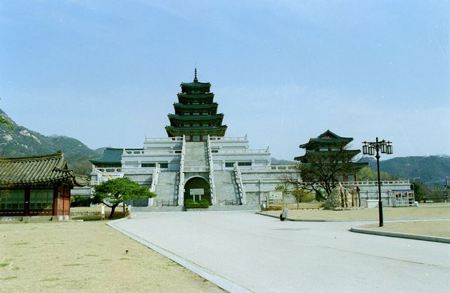 1993년 국립민속박물관 모습 