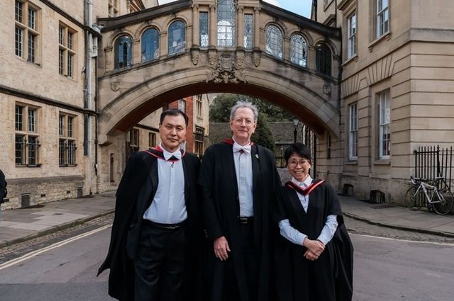 옥스퍼드대 한국학 교수진