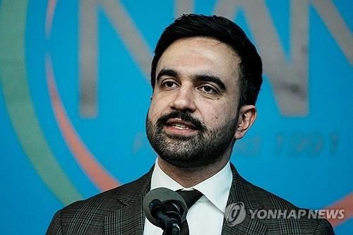 조란 맘다니 뉴욕시장