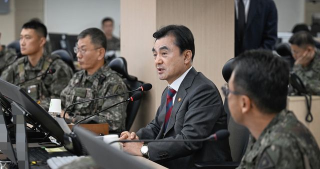 안규백 국방부 장관