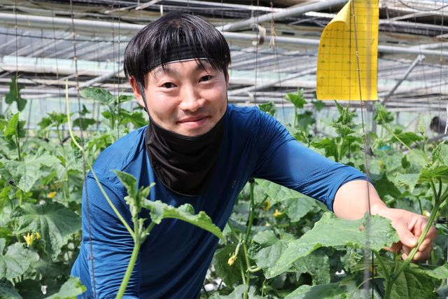 청년 농부 김선명씨