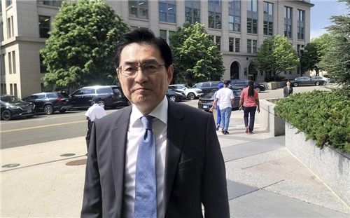 미 국무부 청사 찾은 정연두 외교전략정보본부장