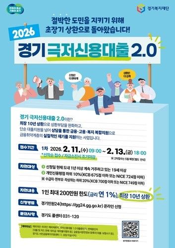 극저신용대출 2.0