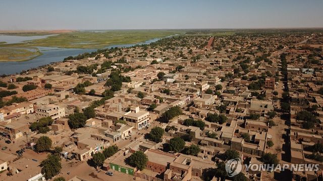 서아프리카국 말리 시내