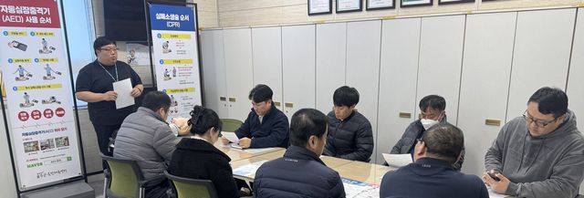 울주군 공공기관, 코드블루팀 운영