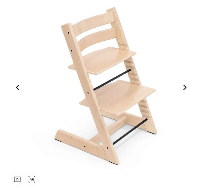 스토케의 '트립트랩' 의자