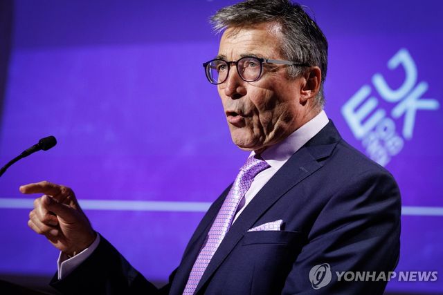 라스무센 전 나토 총장