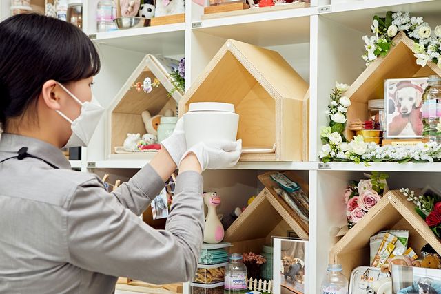 봉안당을 갖춘 반려동물 장례 전문 업체