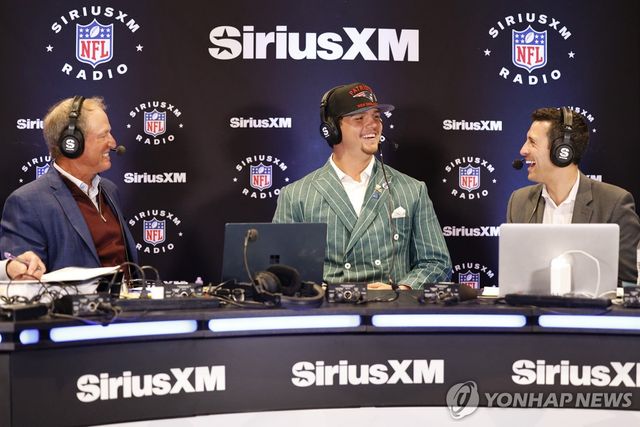 시리우스XM 라디오 녹음 현장