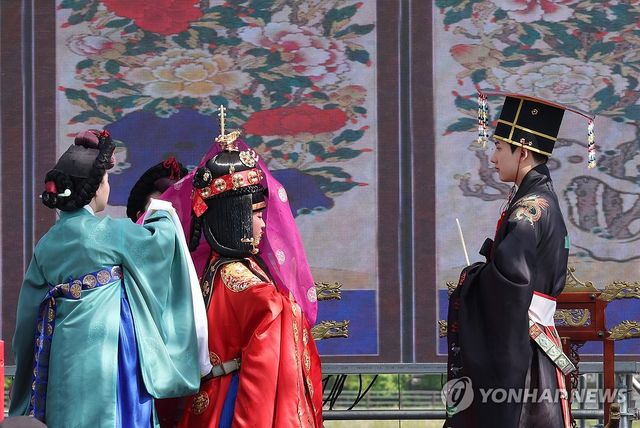 단종과 정순왕후의 첫 만남