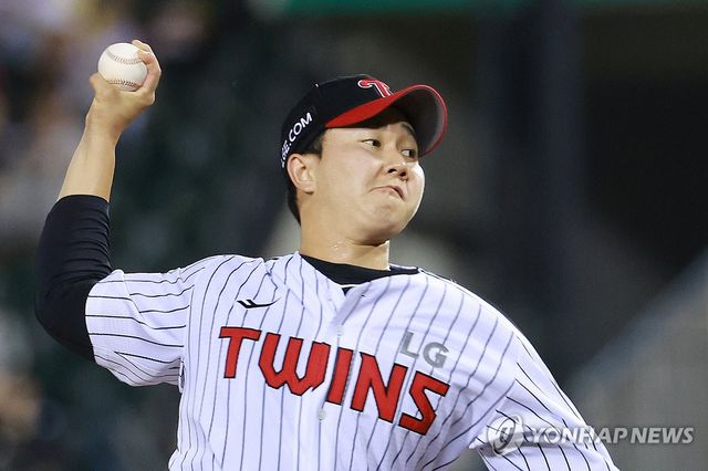 LG 마무리 유영찬