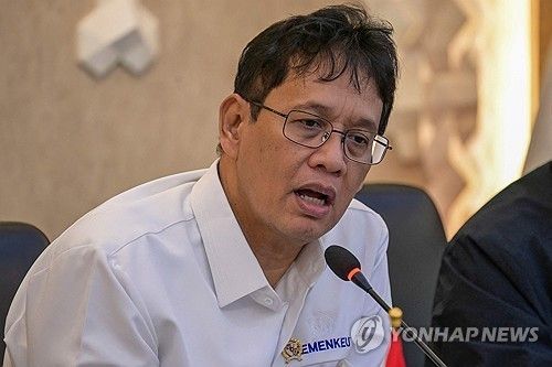 푸르바야 인도네시아 재무부 장관