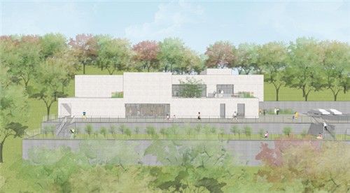 서울시 반려동물 추모관 전경(안)