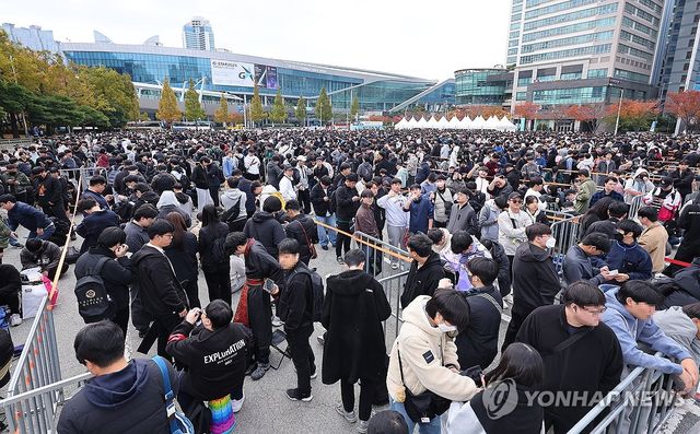 국내최대 게임쇼 지스타 개막