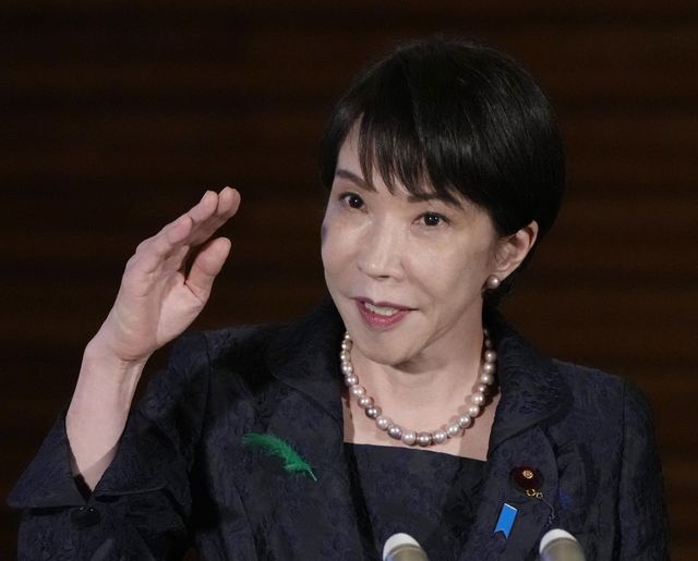 다카이치 사나에 일본 총리