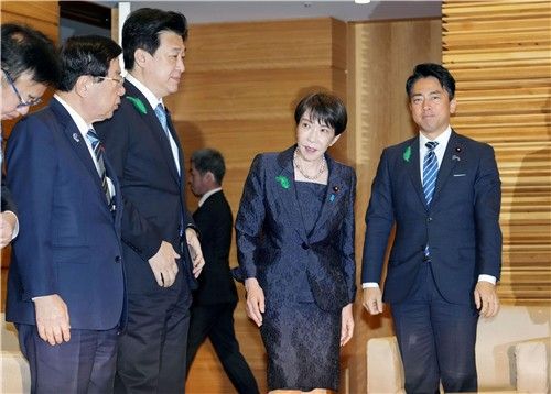 다카이치 사나에 일본 총리