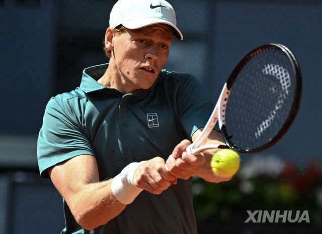 알카라스의 라이벌 신네르