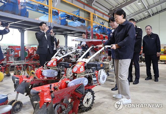 송미령 장관, 면세유 이용 현장 점검