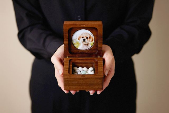 반려동물 장례 서비스 중 선택 가능한 '블리스 스톤' 