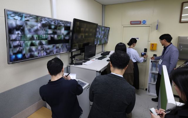 국가고시센터 출제관리본부 모습