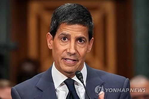 미 상원 인준 청문회 출석한 케빈 워시 연준 의장 후보자