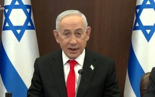 베냐민 네타냐후 이스라엘 총리