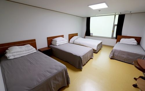 국가고시센터 숙소 모습