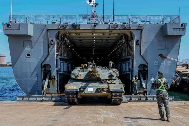 해군·해병대, 포항서 2026년 전반기 합동상륙훈련