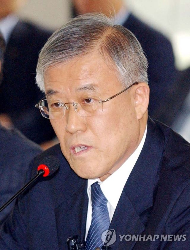 2004년 당시 장인순 한국원자력연구소장