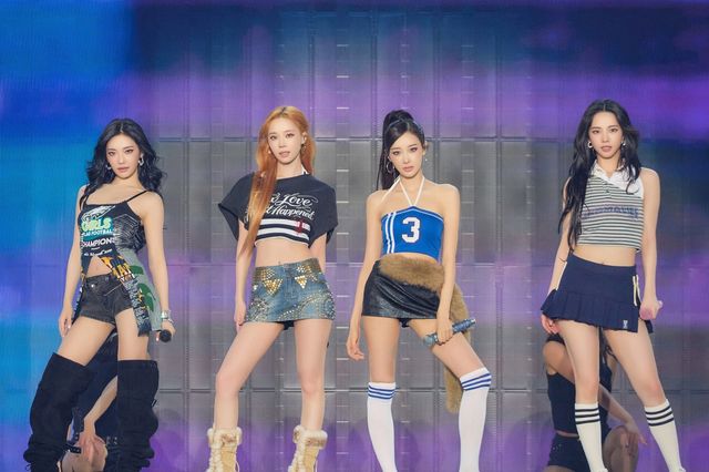 에스파 일본 도쿄 돔 콘서트