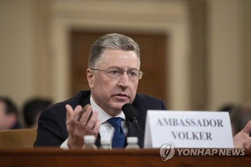 커트 볼커 전 주 나토 미 대사