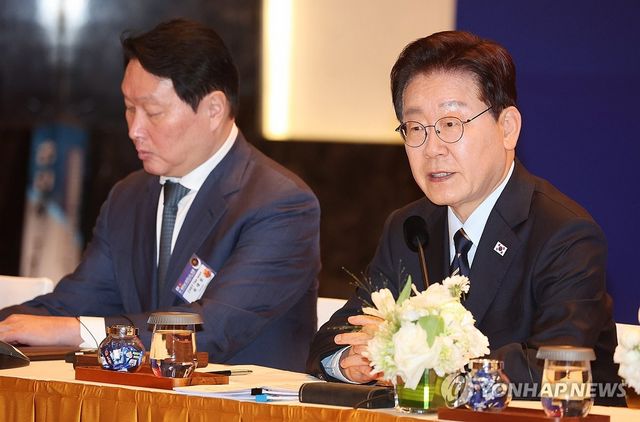 발언하는 이재명 대통령