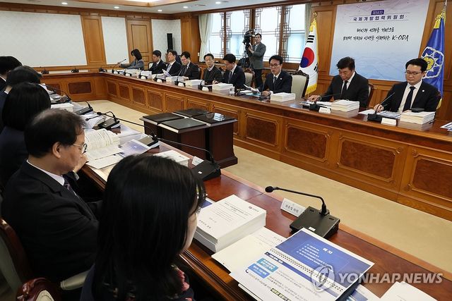 제56차 국제개발협력위원회